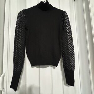 Fashion Nova  Turtleneck Top - Size Small